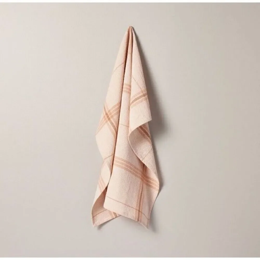 Hearth & Hand Tri-Striped With Blushing Tones Kitchen Towel